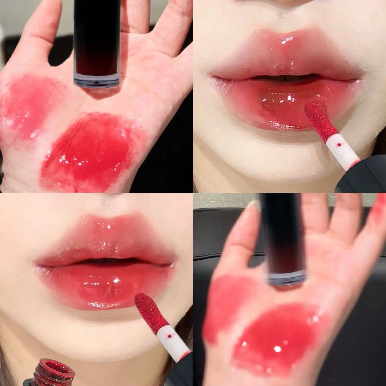 Mirror Jelly Lip Glaze – Moisturizing Waterproof Lip Gloss
