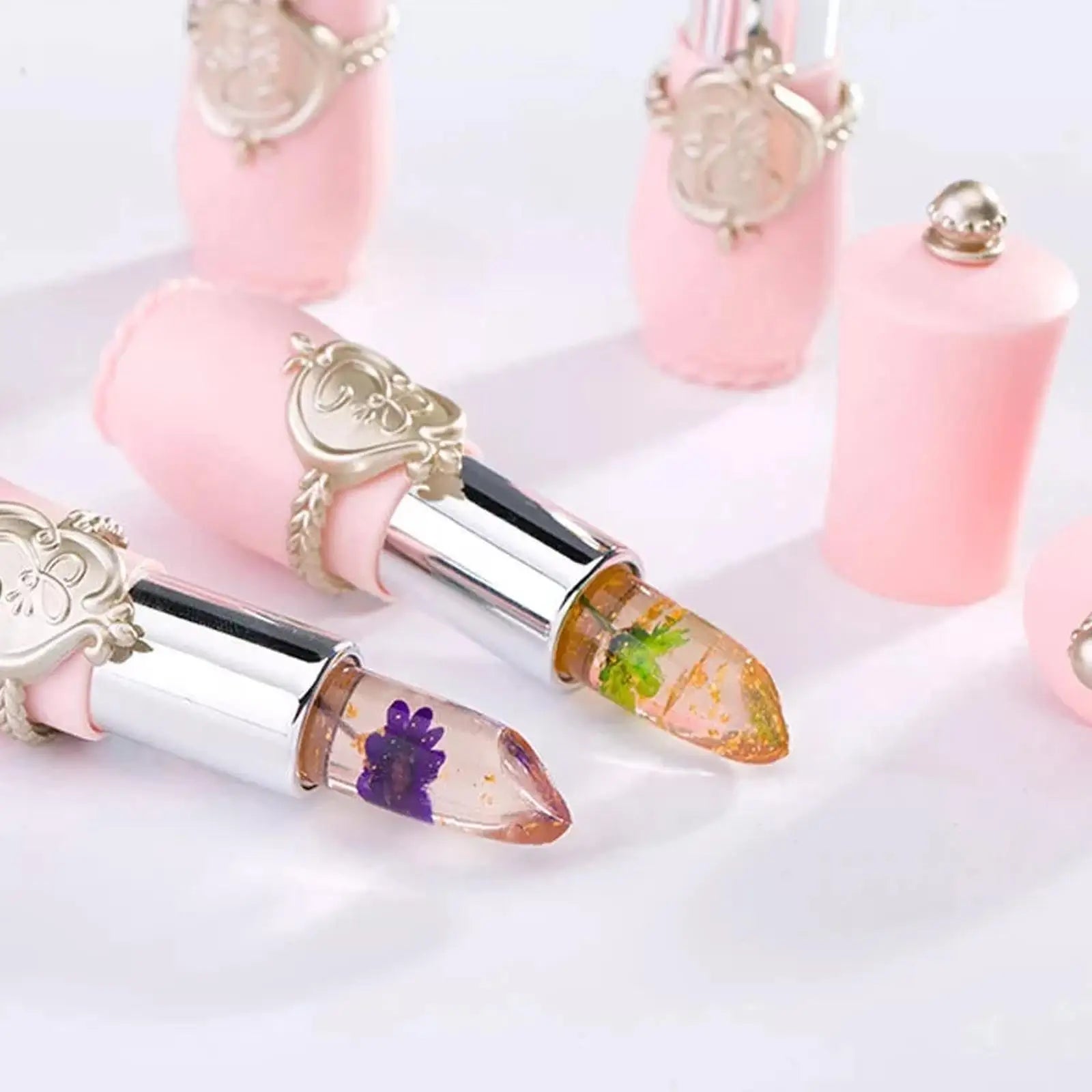 Color-Changing Crystal Lip Balm – Moisturizing Tinted Lip Gloss for All Skin Types Peaceful Pleasures Health and Wellness