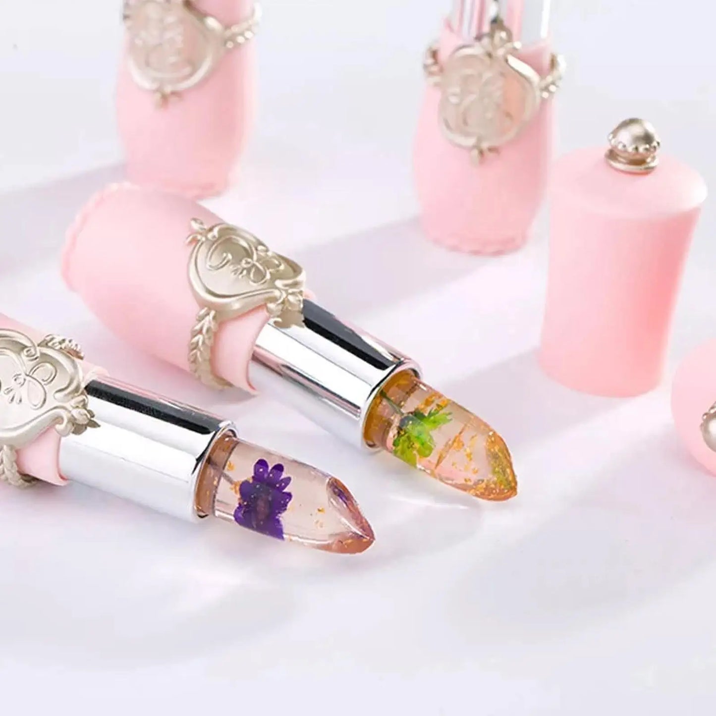 Crystal Temperature-Change Lip Balm – Moisturizing Lip Gloss