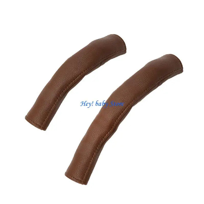 Baby Stroller Armrest Covers 4Pcs – Faux Leather Protective Set