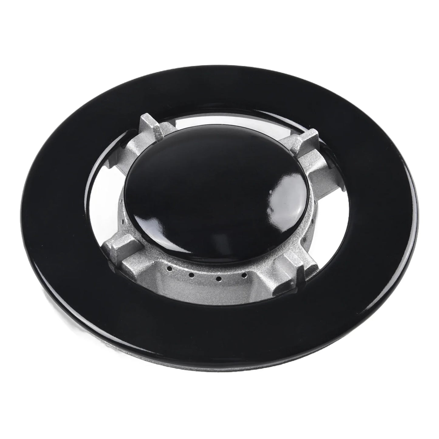 SABAF Gas Stove Burner Crown Cap & Flame Diffuser Set – 11 Pcs