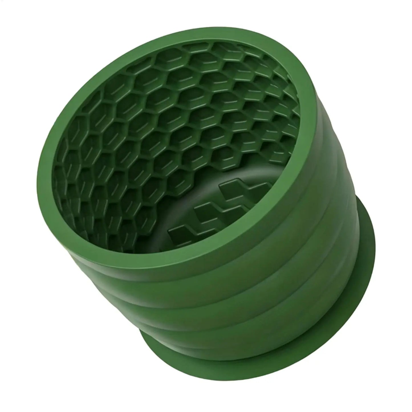 Silicone Slow Feeder Dog & Cat Bowl | Anti-Slip Maze Dish