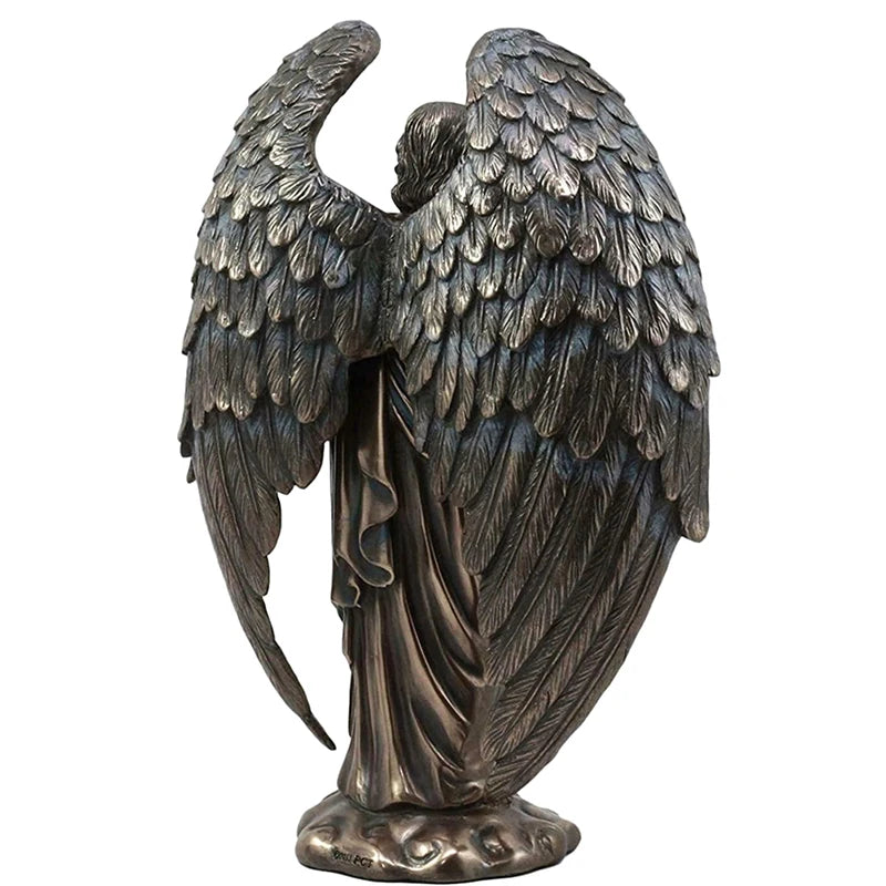 Metatron Angel Sacred Geometry Statue | Prophet Enoch Figurine