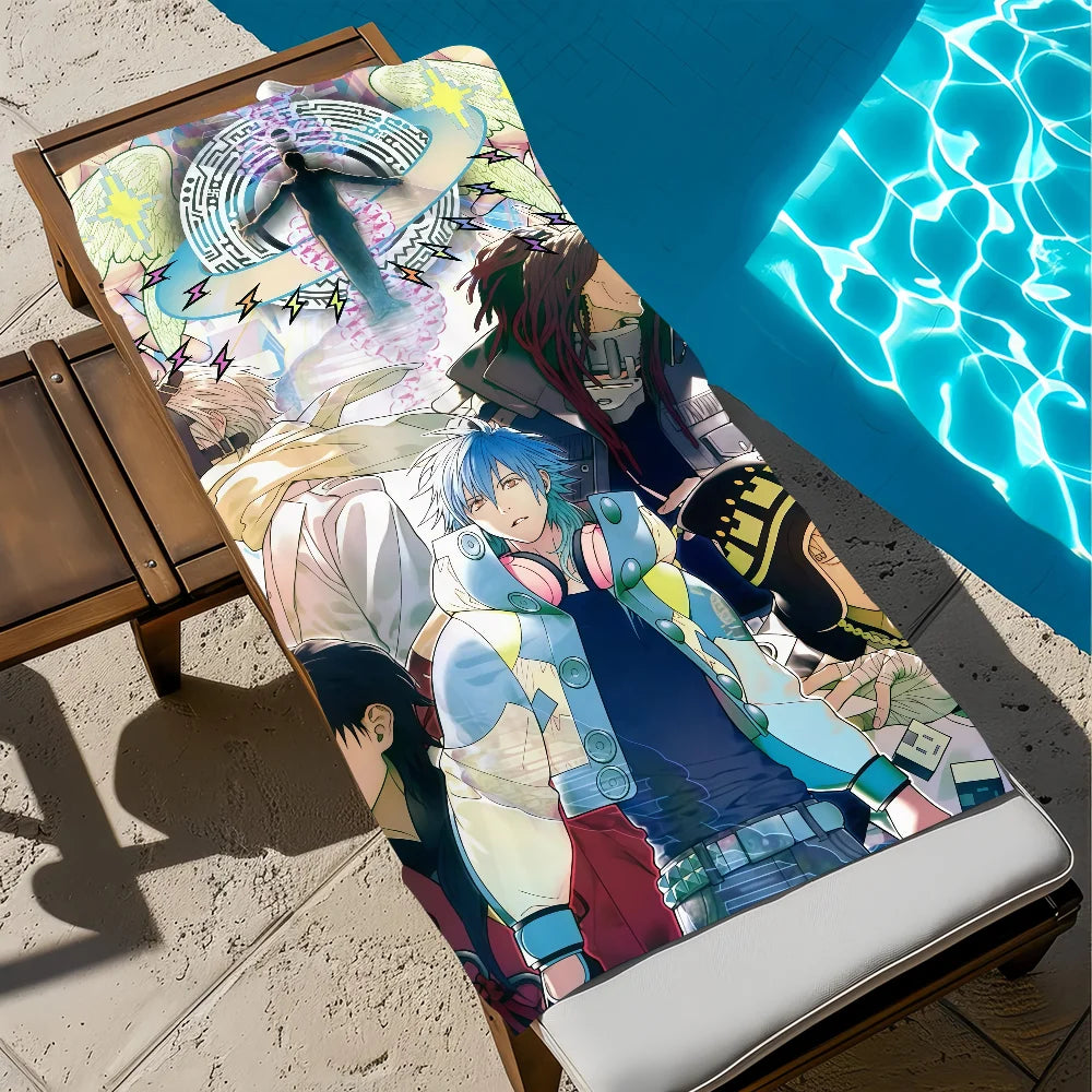 Quick-Dry Beach Towel | Soft Lightweight for Travel, Gym & Pool Quick-Dry Beach Towel Peaceful Pleasures Health and Wellness z3 STJ80x160CM