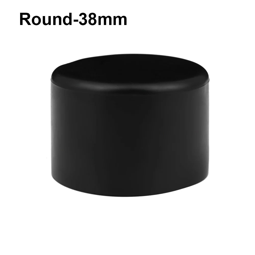 4-Pack Square Chair Leg Caps | Non-Slip Floor Protector Pads