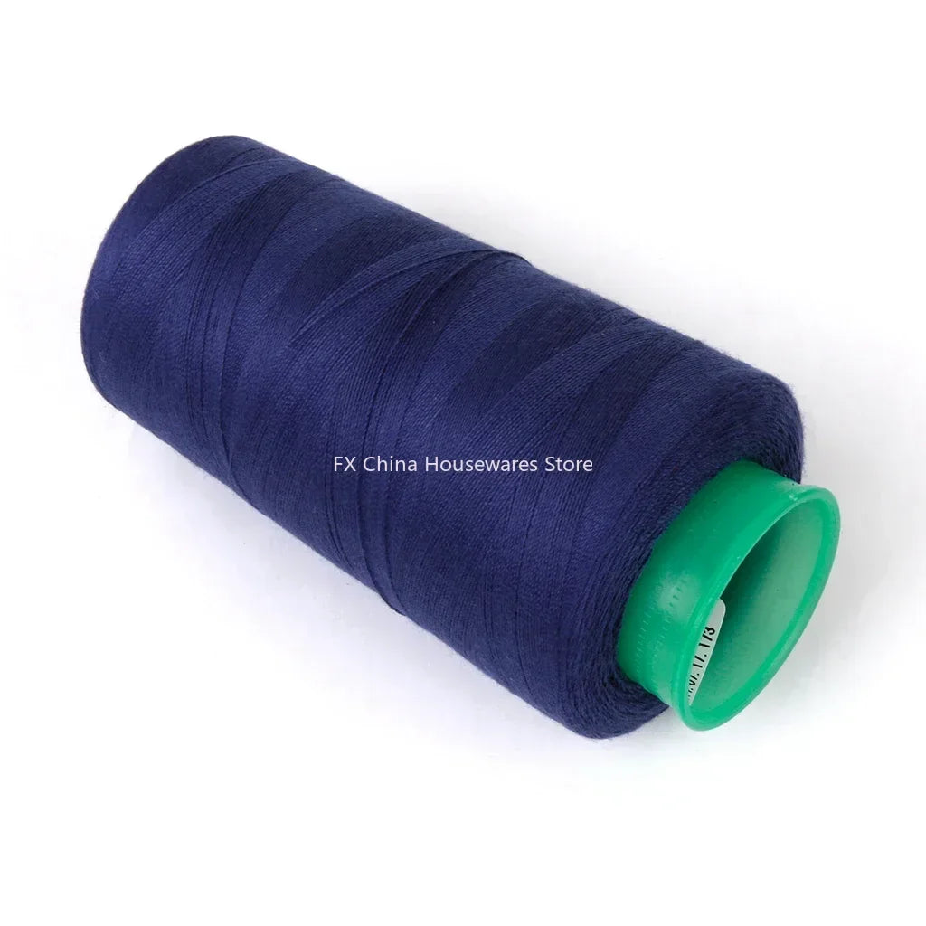 3000 Yards Sewing Strong Polyester Thread 20S/2 Upholstery Canvas Tapestry Pants Shoes Leathercraft Accs Peaceful Pleasures Health and Wellness