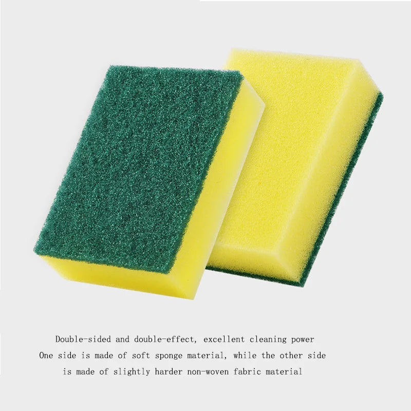 Dual Purpose High Absorbency Cleaning Sponge for Rusted Cookware Vehicle Surface Cleaning Car Care and Maintenance Peaceful Pleasures Health and Wellness
