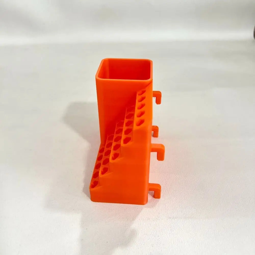 Screwdriver Bit Organizer Rack – 20/25/50/100 Hole Holder