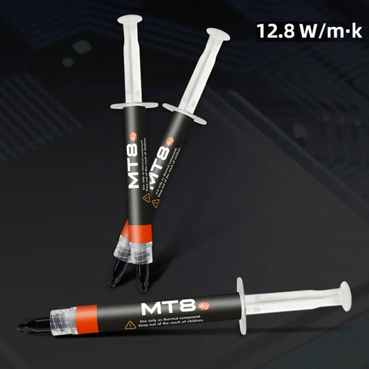 Fanmuran MT8 Thermal Paste 12.8W/mk – CPU GPU Cooling Compound Thermal Compound Oasis Select
