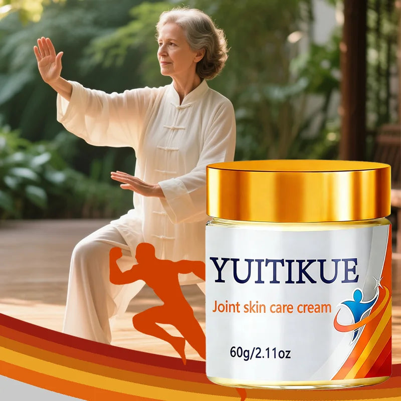 Yuitikue Joint Care Cream, 60g Deep Penetrating Joint Skin Care Cream for Muscle & Joint Relaxation, Body Care Peaceful Pleasures Health and Wellness