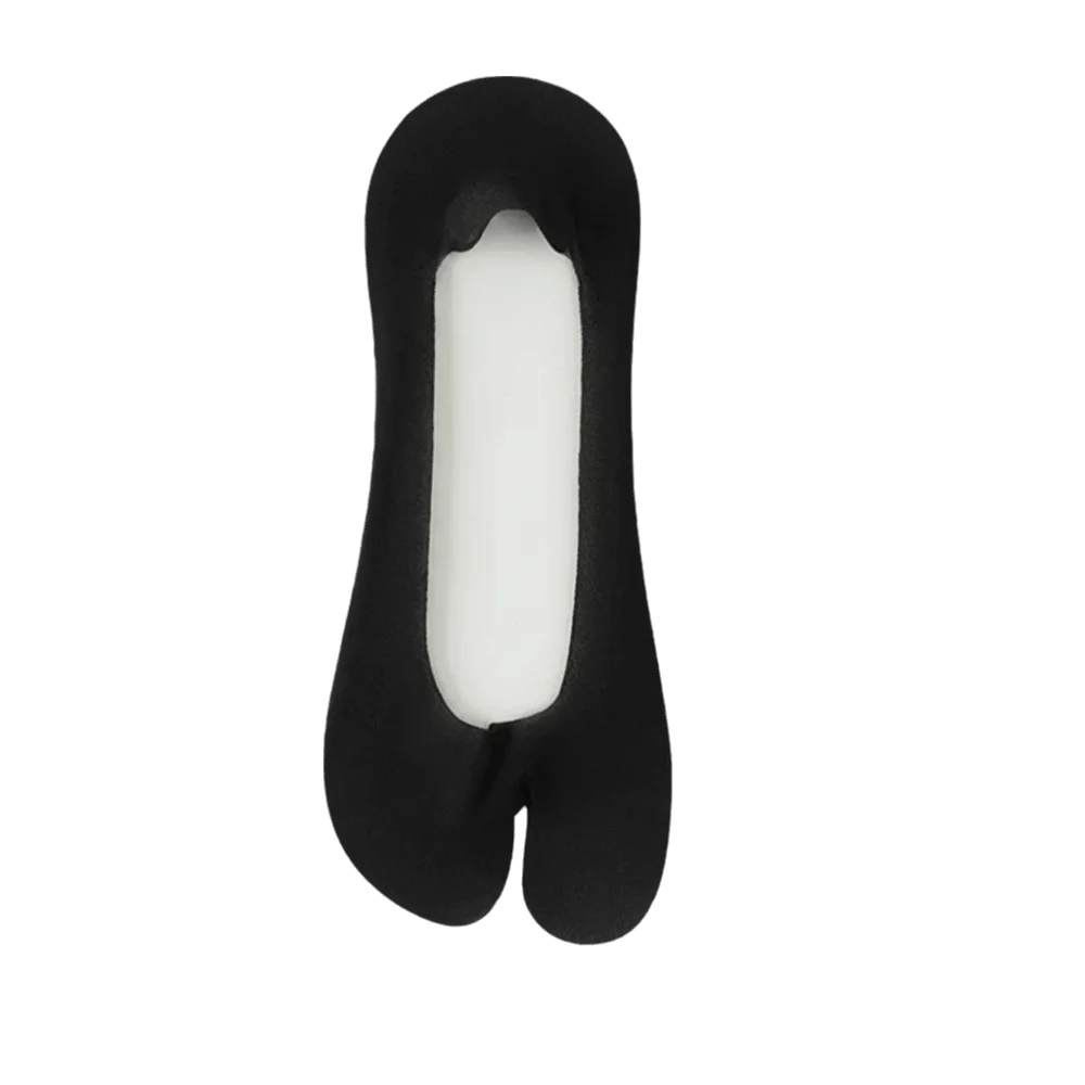 Women's Ultra-Thin Split Toe Invisible Boat Socks | No-Show