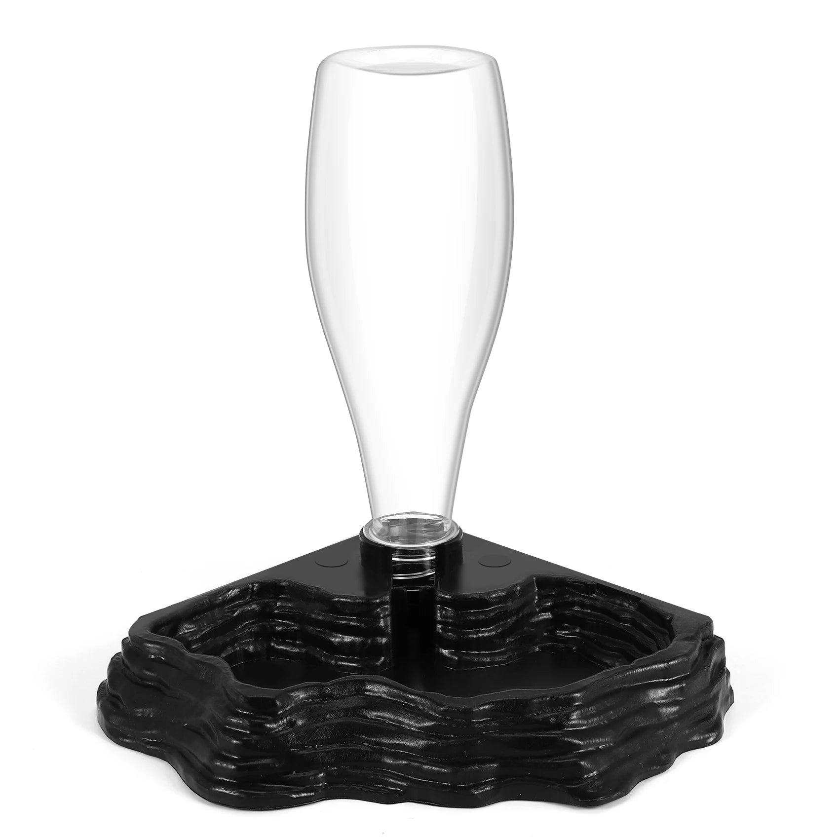 Y51A-Reptile Water Feeder Automatic Water Dispenser Waterer Feeding Accessories For Turtle Frog Bearded Dragons Lizards Geckos F Peaceful Pleasures Health and Wellness