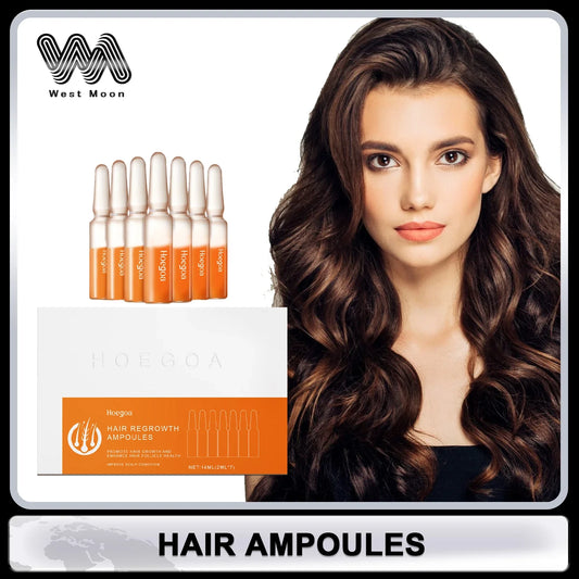 HOEGOA Hair Growth Ampoule Scalp Repair Serum 14ml Hair Growth Serum Oasis Select