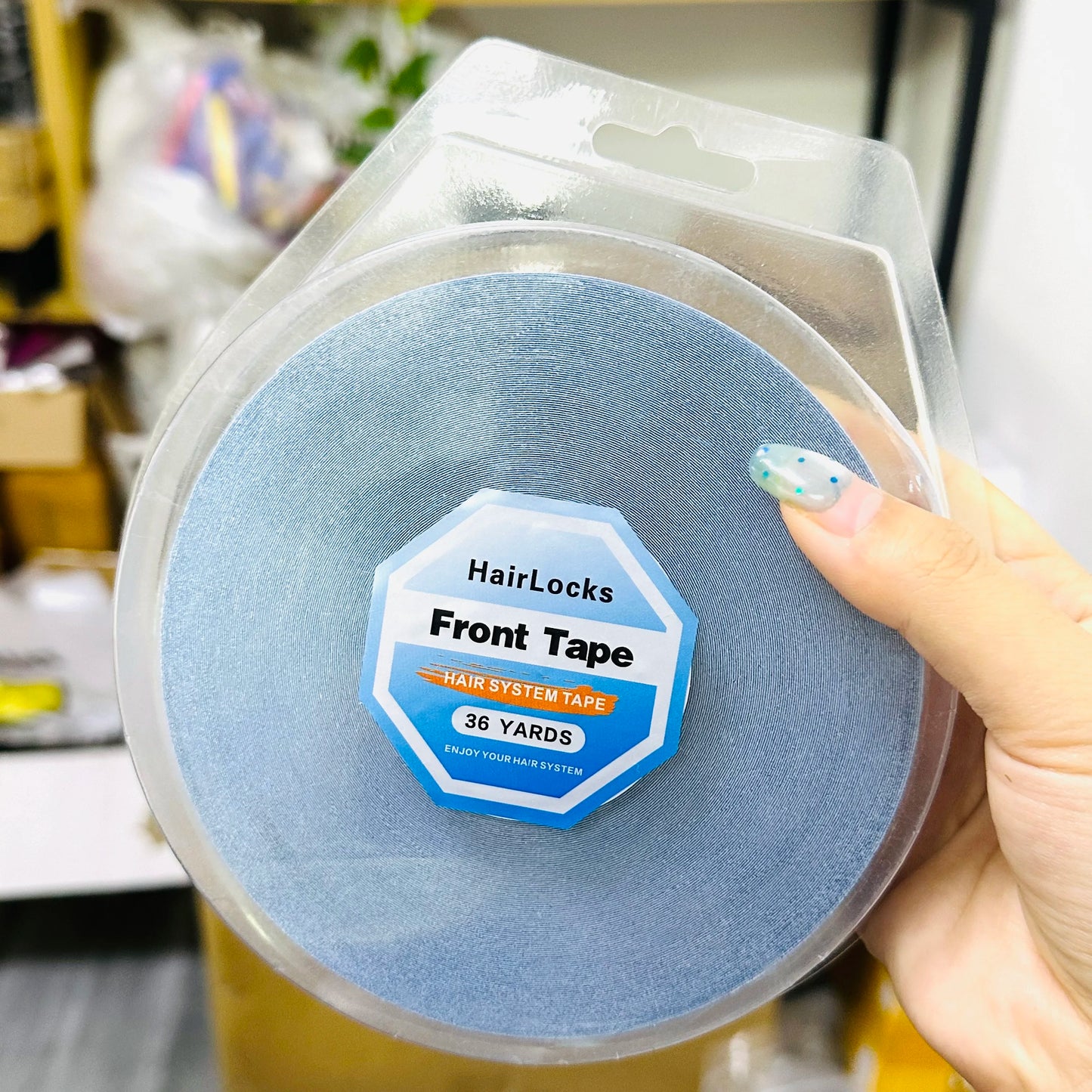 36-Yard Double-Sided Waterproof Wig Tape | Lace Wig Adhesive