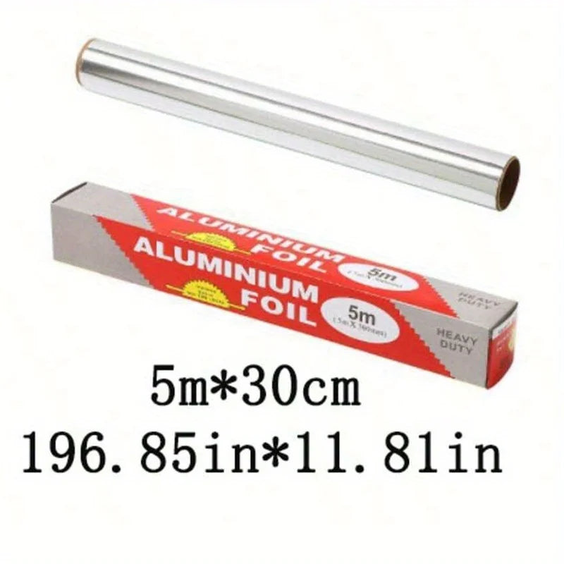 Heavy Duty Pre-Cut Pop-Up Aluminum Foil Sheets | Home & BBQ