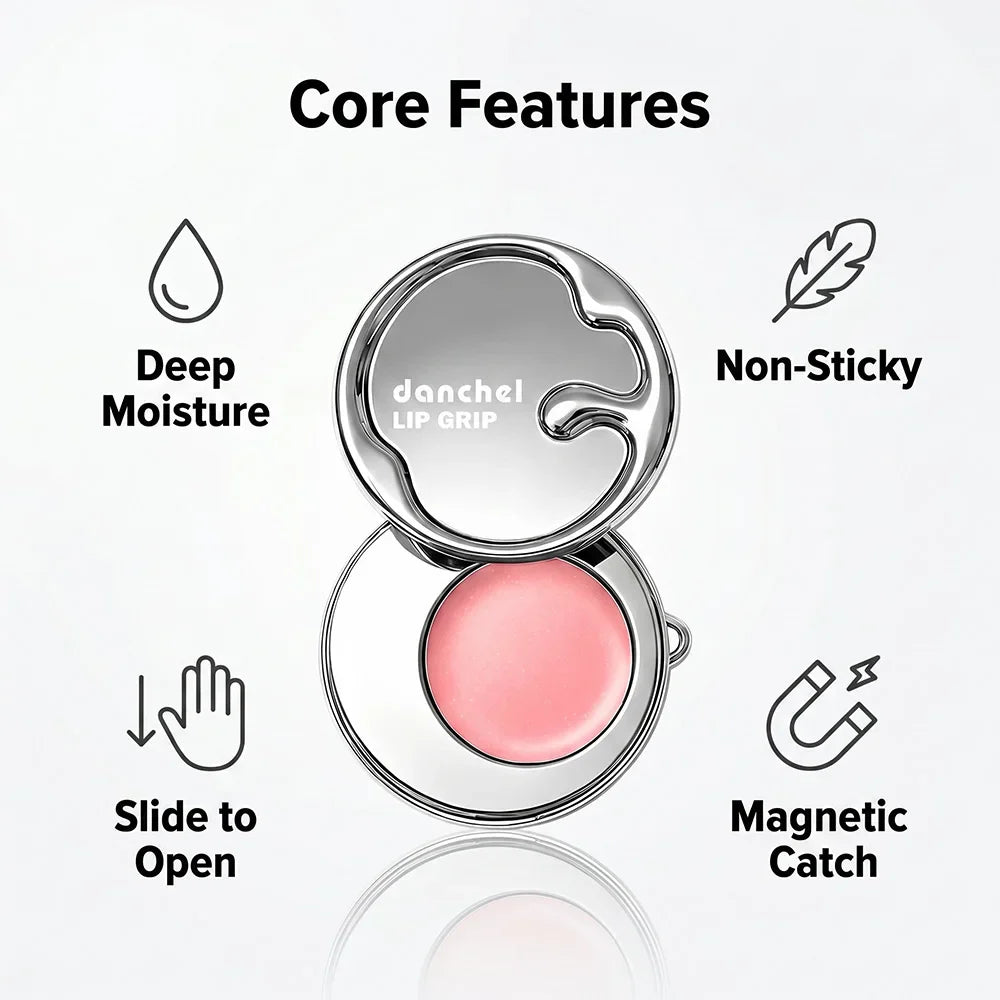 Magnetic Lip & Cheek Cream – 4 Colors, Glow Matte Balm