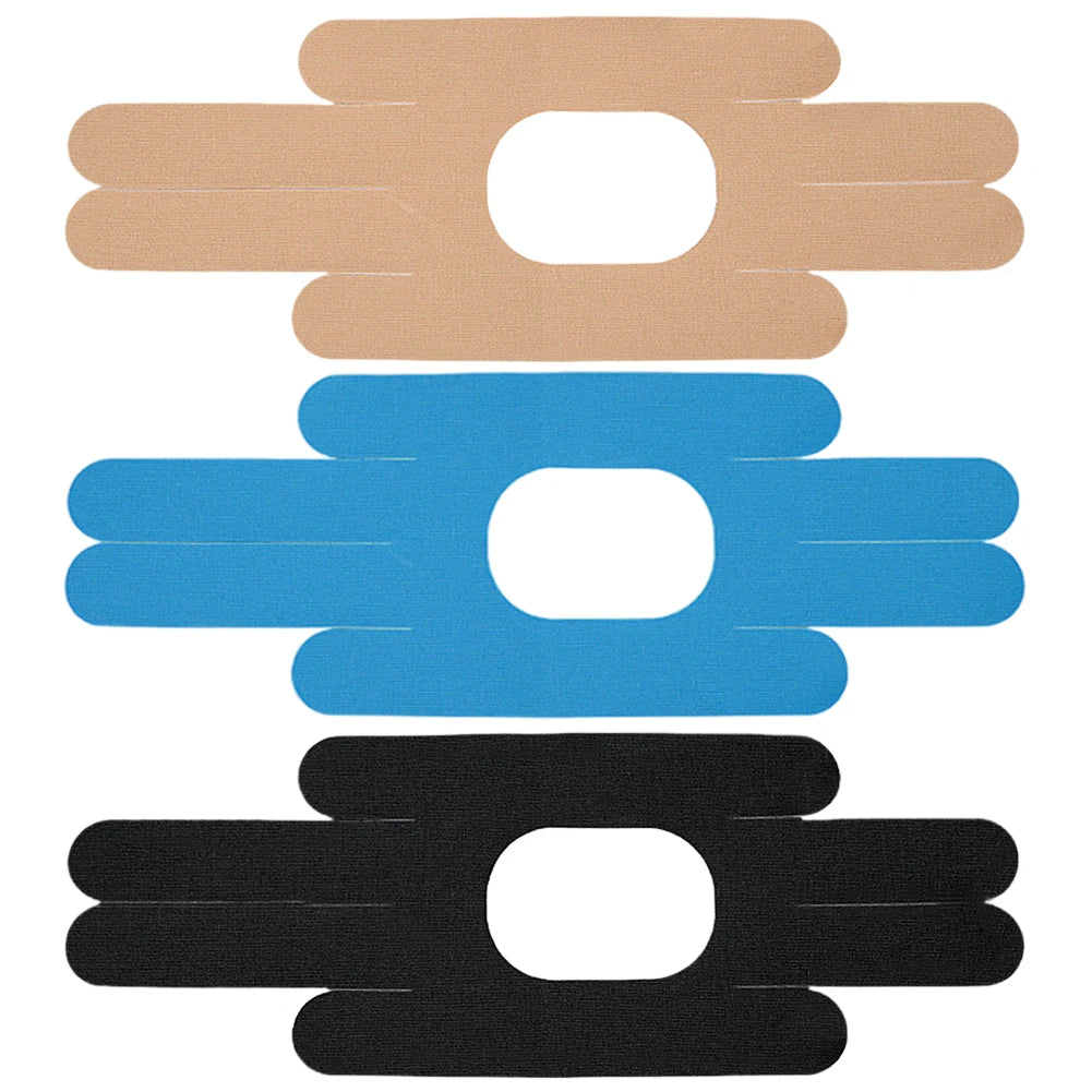 Pre-Cut Knee Kinesiology Tape – Breathable Athletic Support Kinesiology Tape Peaceful Pleasures Health and Wellness