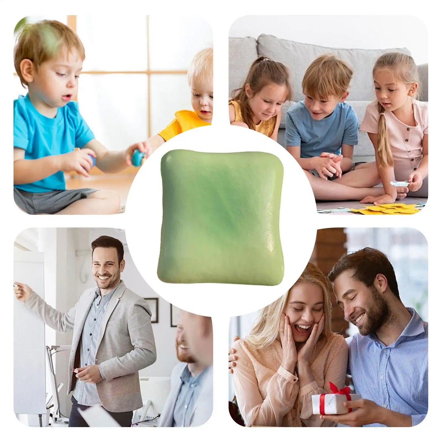 Slow Rising Toast Squeeze Toy | Sensory Fidget for Kids & Adults
