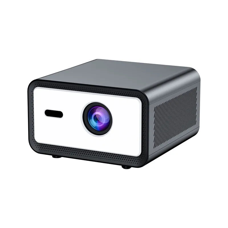 HS110 Native 1080P Smart Projector | 4K, WiFi6, Android 12 Peaceful Pleasures Health and Wellness HS110-HS252-White-EU