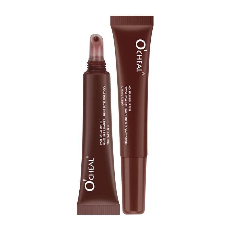 Moisturizing Mirror Lip Balm Gloss | Vanilla Mint Coffee Scents