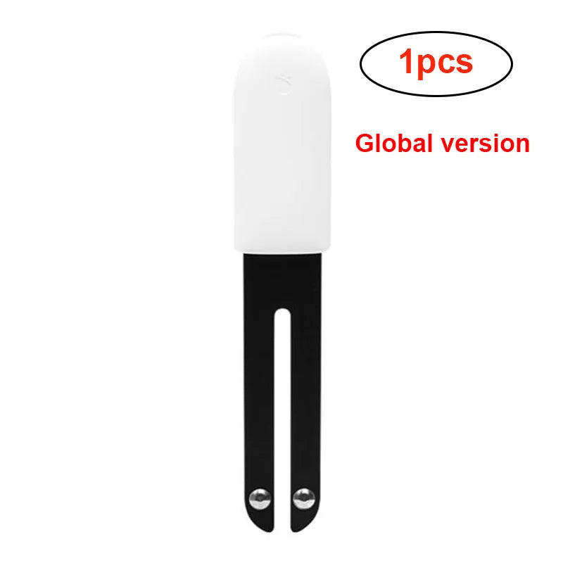 HHCC Smart Flower Monitor Flora Garden Care Plant Grass Soil Water Fertility Tester Sensor Gardening Detector for Xiaomi Mijia Peaceful Pleasures Health and Wellness white 1pcs China Mainland