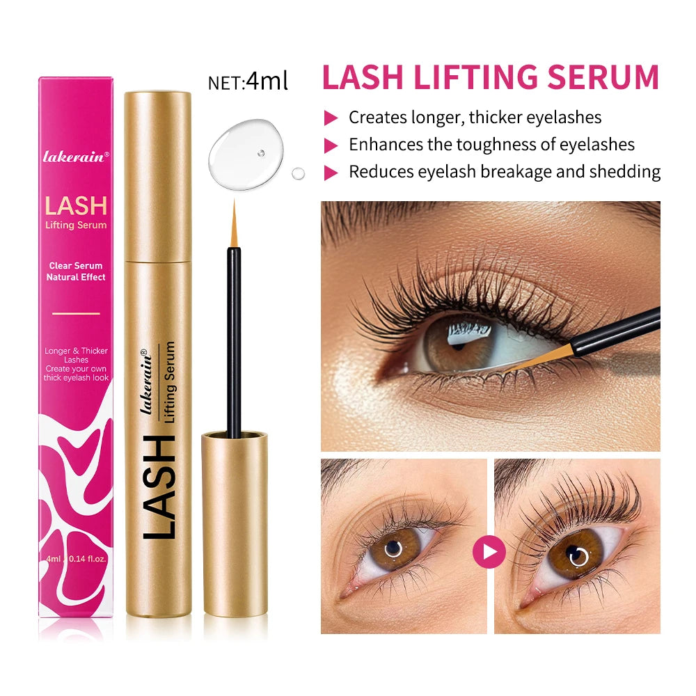 Lash Enhancing Serum - Peptide & Vitamin Longer Thicker Fuller Looking Lashes Cruelty-FreeEyebrow Serum Peaceful Pleasures Health and Wellness 1pcs