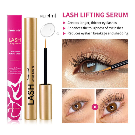 Lash Enhancing Serum - Peptide & Vitamin Longer Thicker Fuller Looking Lashes Cruelty-FreeEyebrow Serum Peaceful Pleasures Health and Wellness 1pcs