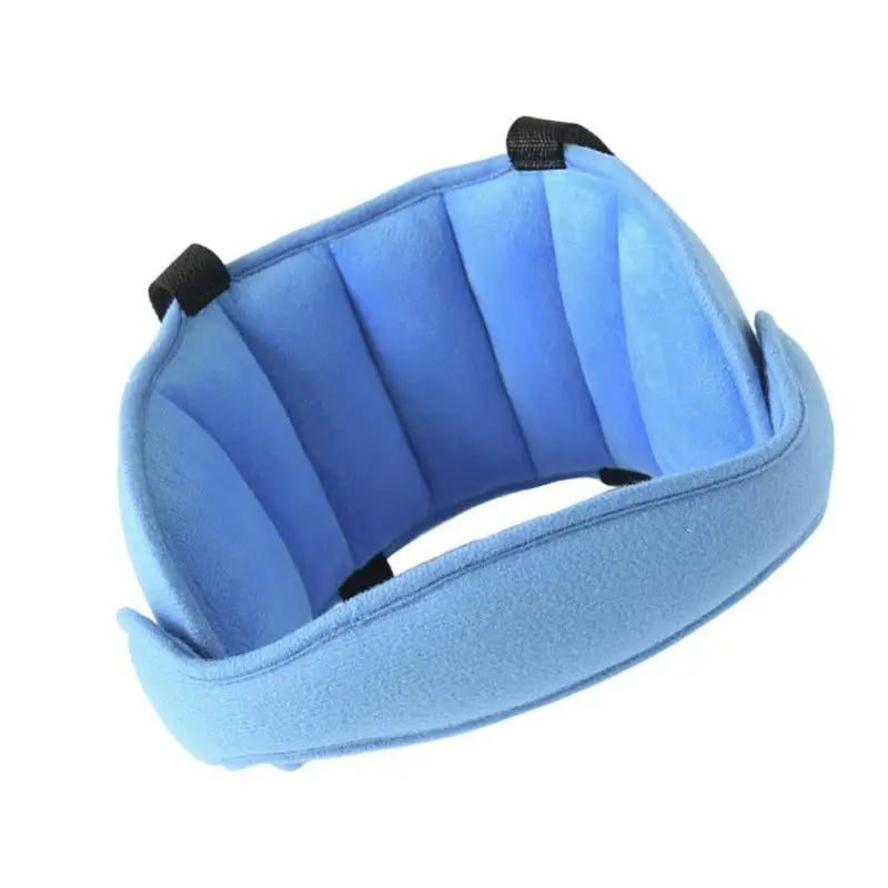 Toddler Car Seat Head Support Strap | Soft Cotton, Universal Fit