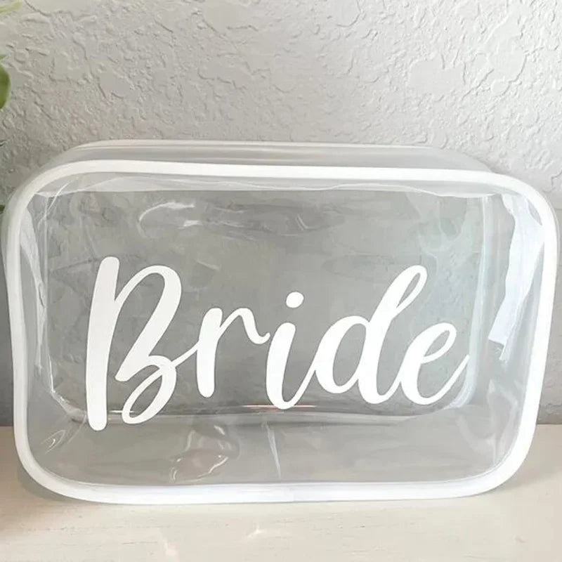 Bride Hangover Survival Kit Makeup Bag | Bachelorette Gift