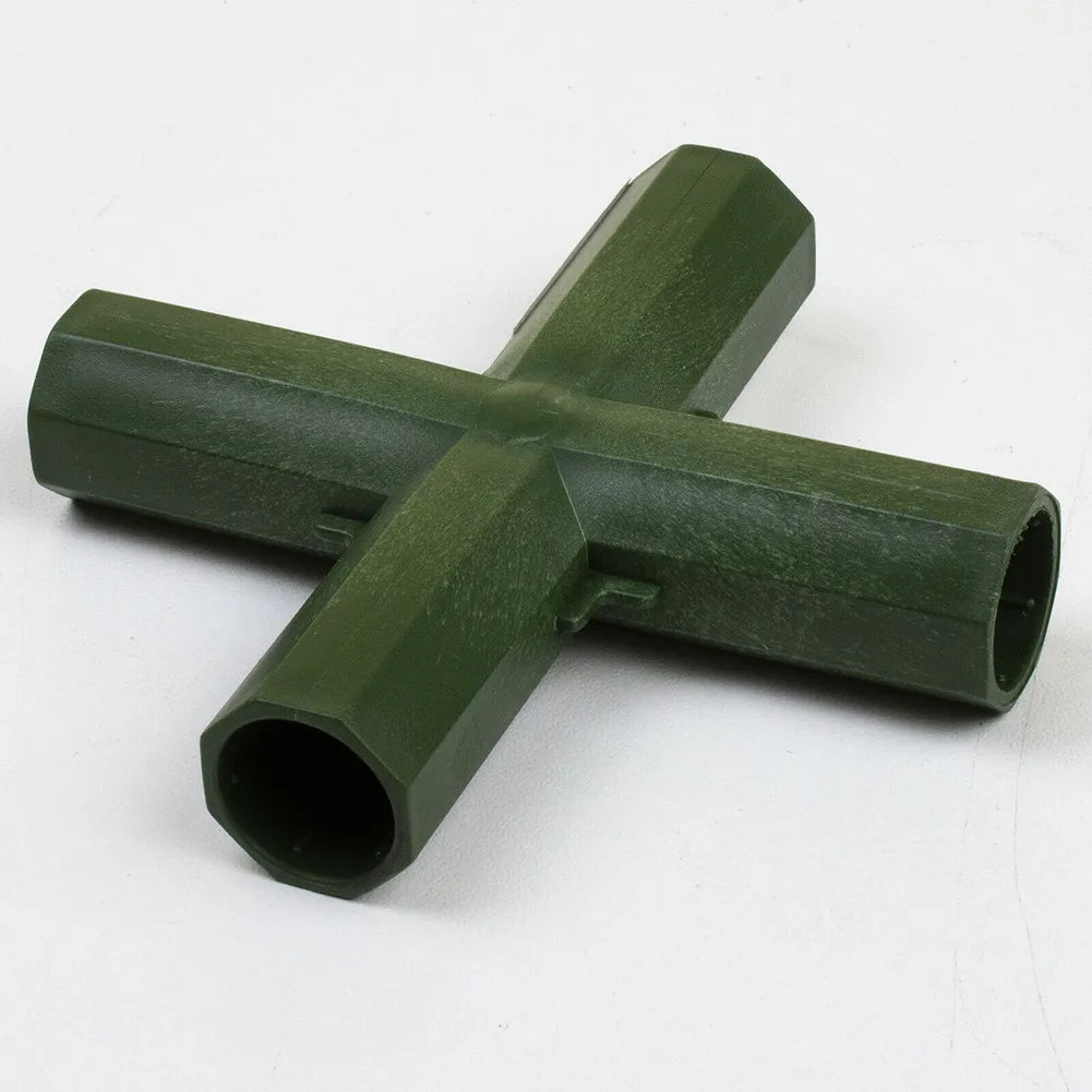 Plants Connectors Plastic Structure Greenhouse Frame Canes Building