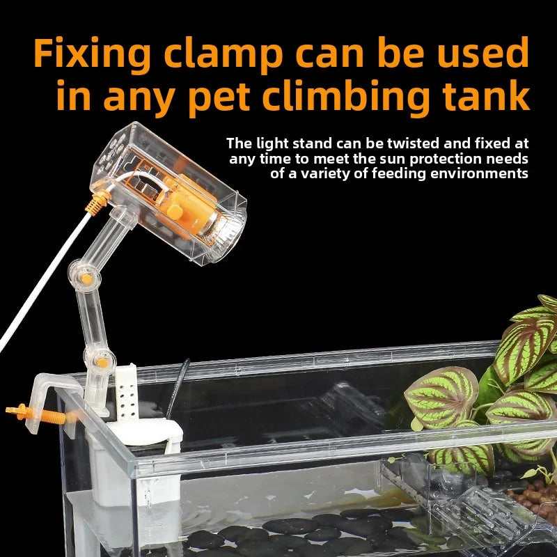 UVA UVB Turtle Basking Lamp | Full Spectrum Reptile Heat Light