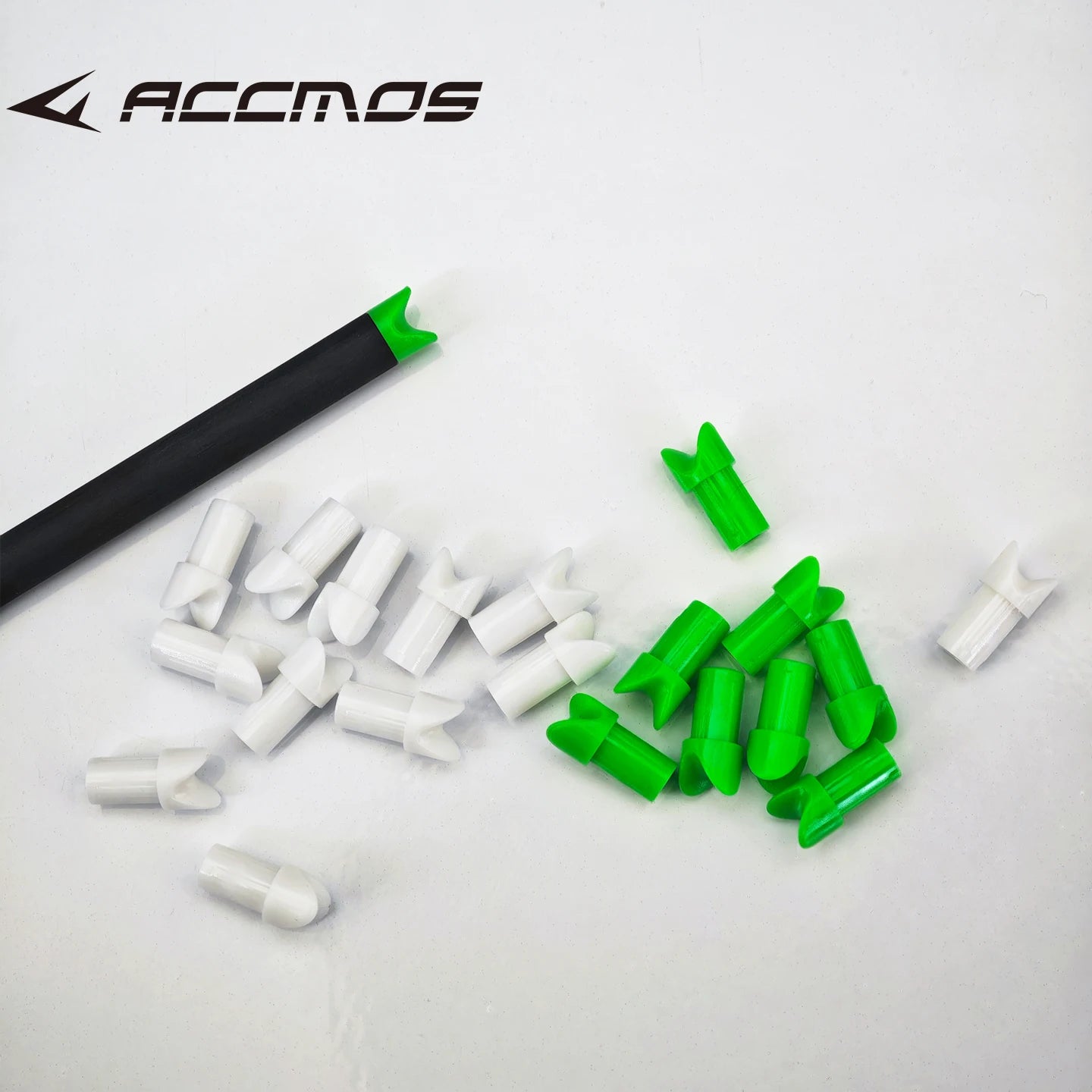 Crossbow Nock Archery Bolts Half-moon Arrow Nocks Internal ID Shaft