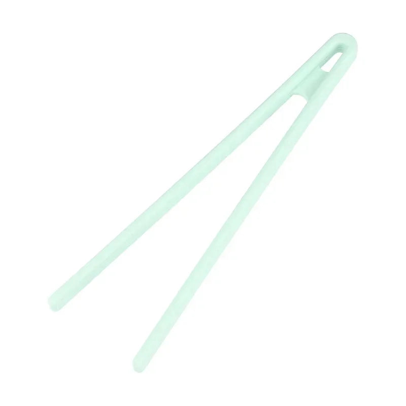 Silicone Food Tongs | Non-Slip BBQ & Salad Cooking Clips