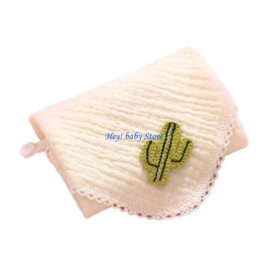 Muslin Baby Burp Cloths | Soft Wash Cloth & Infant Bib Baby Burp Cloth Bib Peaceful Pleasures Health and Wellness