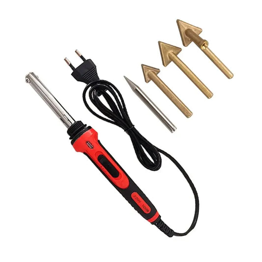 Y51A-100W Repair Plastic Soldering Iron For Car Bumper Home Leather Repair Welding Machine Tool EU Plug Peaceful Pleasures Health and Wellness As Shown