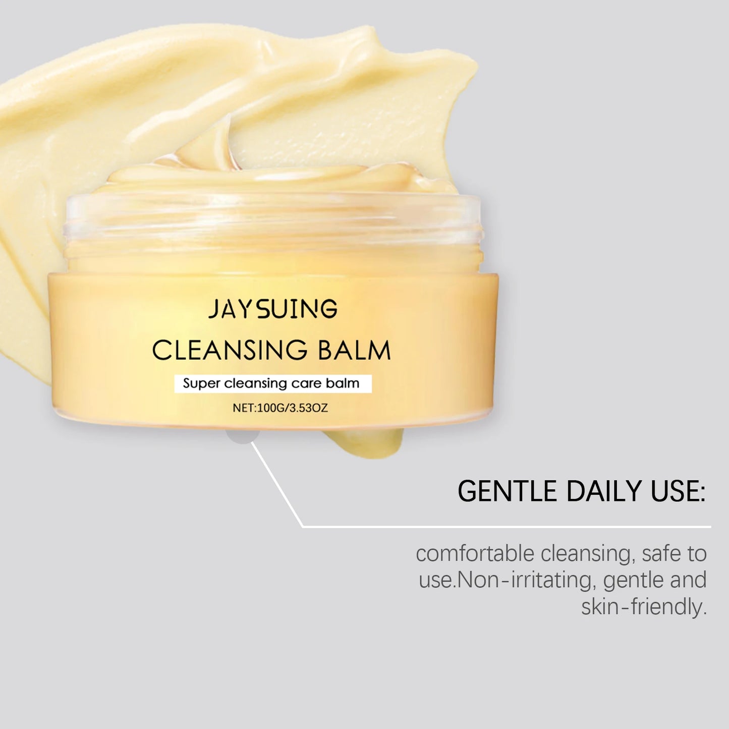 Jaysuing Cleansing Balm Makeup Remover – Brighten & Hydrate