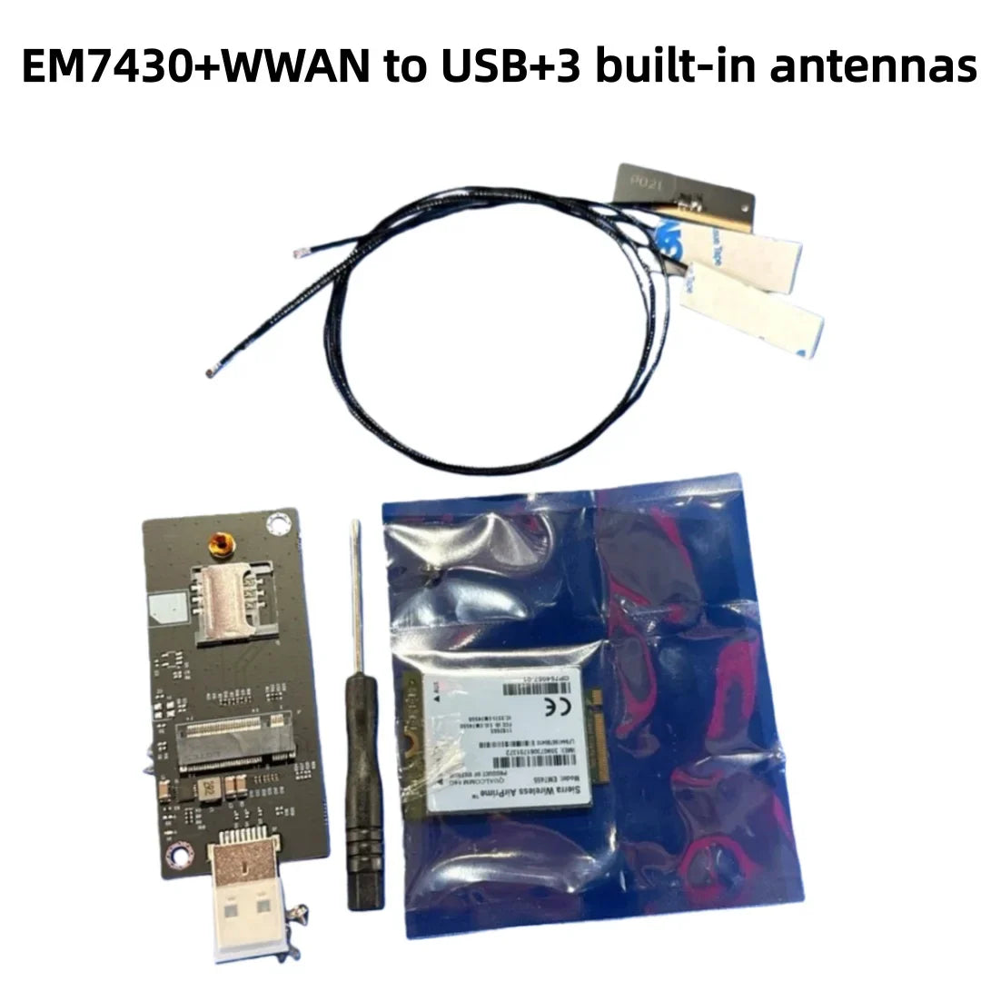 EM7455 4G LTE Cat6 M.2 NGFF Module 300Mbps FDD TDD WWAN