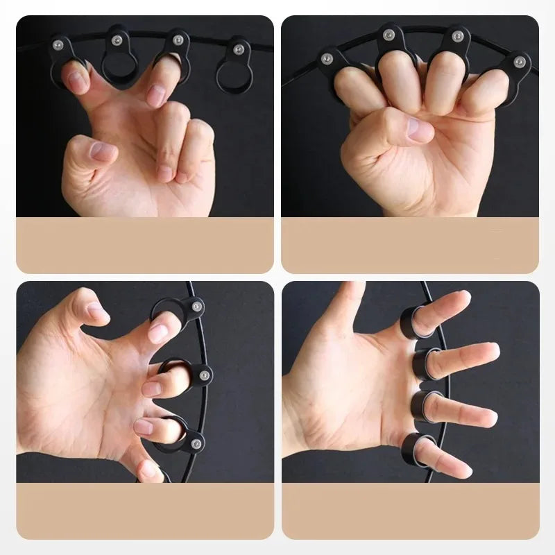 Adjustable Finger Expander Guitar Training Span Trainer Lute Featu