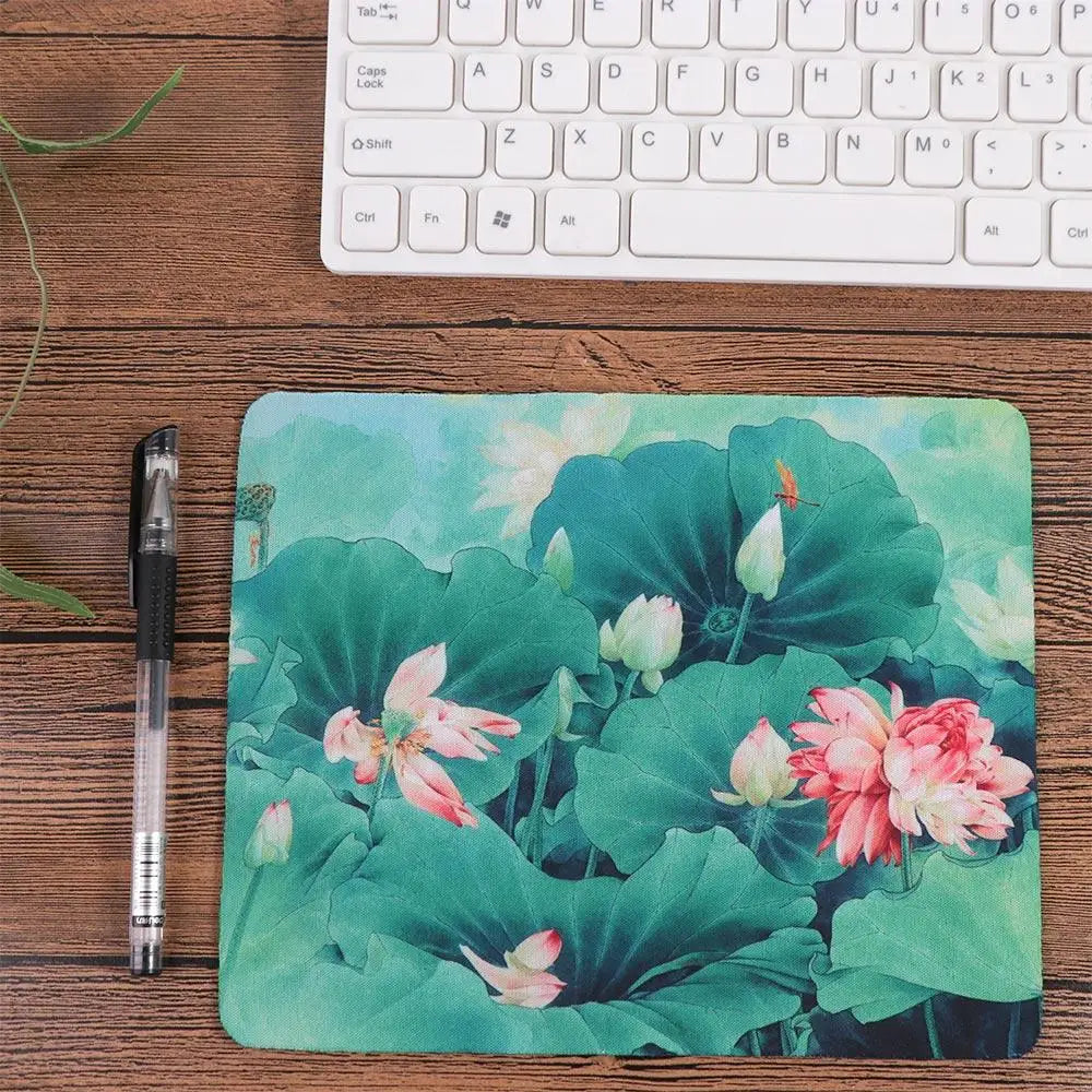 Office Laptop Mice Mat Almond Blossom Keyboard Pad Van Gogh Desktop Pad Mouse Mat Mouse Pad Tables Desk Mat Peaceful Pleasures Health and Wellness 11
