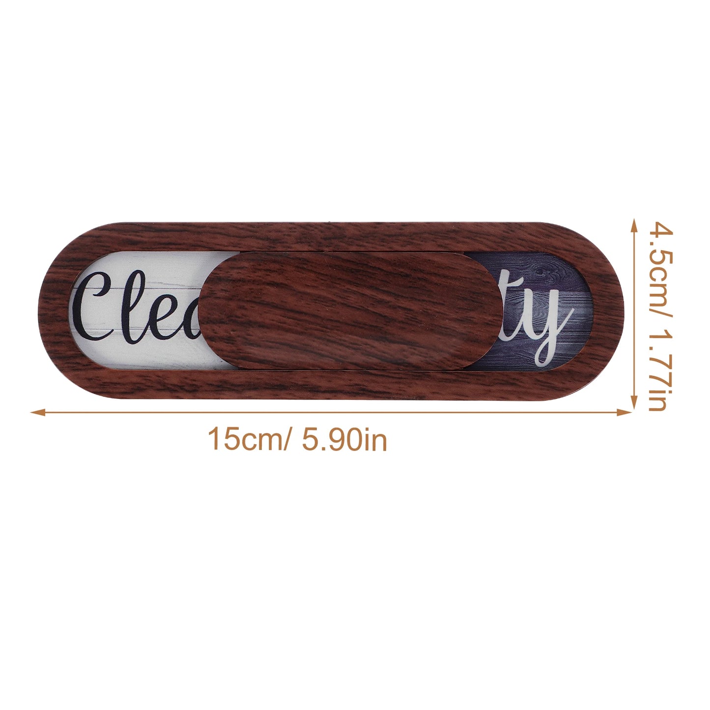 Dishwasher Clean Signboard Dishwasher Magnet Clean Dirty Sign Dishwasher Slide Remind Board Clean Indicator Home Decor Supply Peaceful Pleasures Health and Wellness As Shown 2