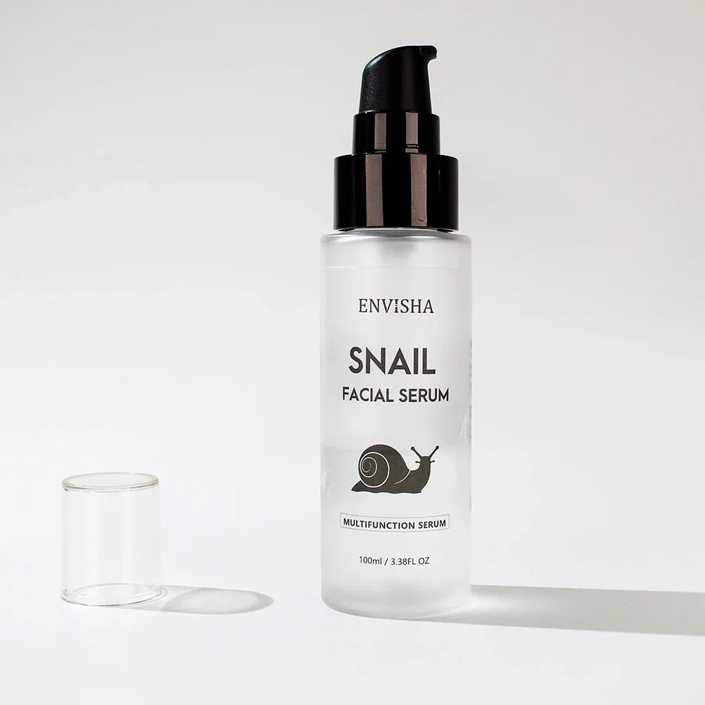 ENVISHA Snail Collagen Face Serum – Anti-Aging, Firming & Brightening Peaceful Pleasures Health and Wellness