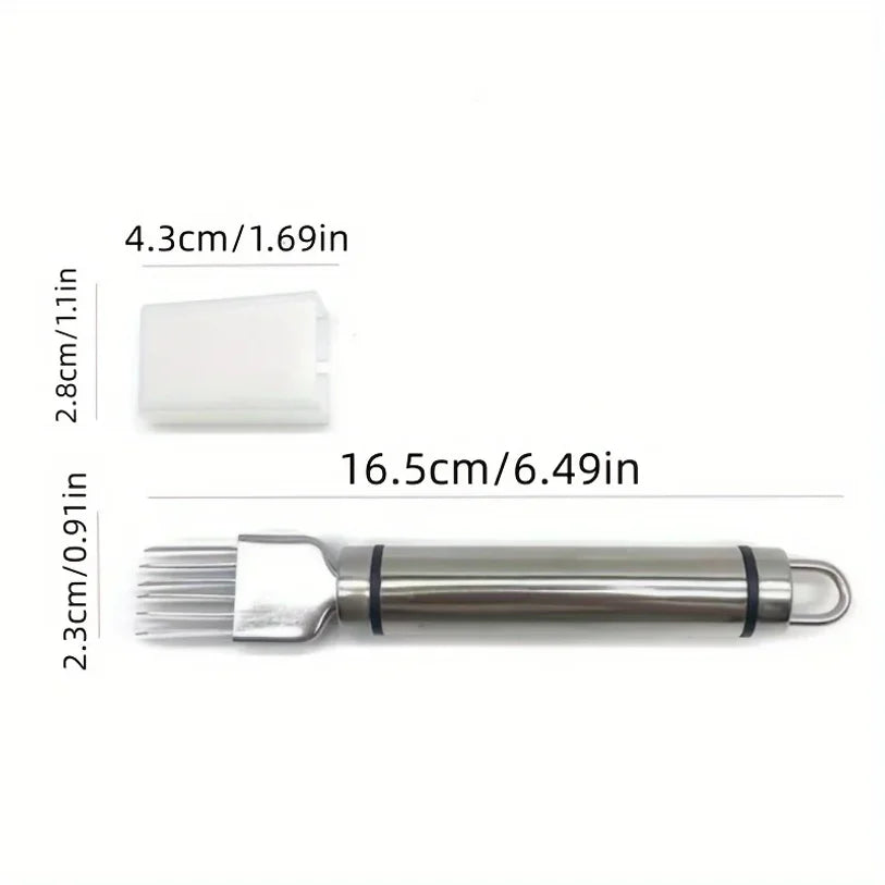 Stainless Steel Green Onion & Vegetable Shredder Cutter Tool
