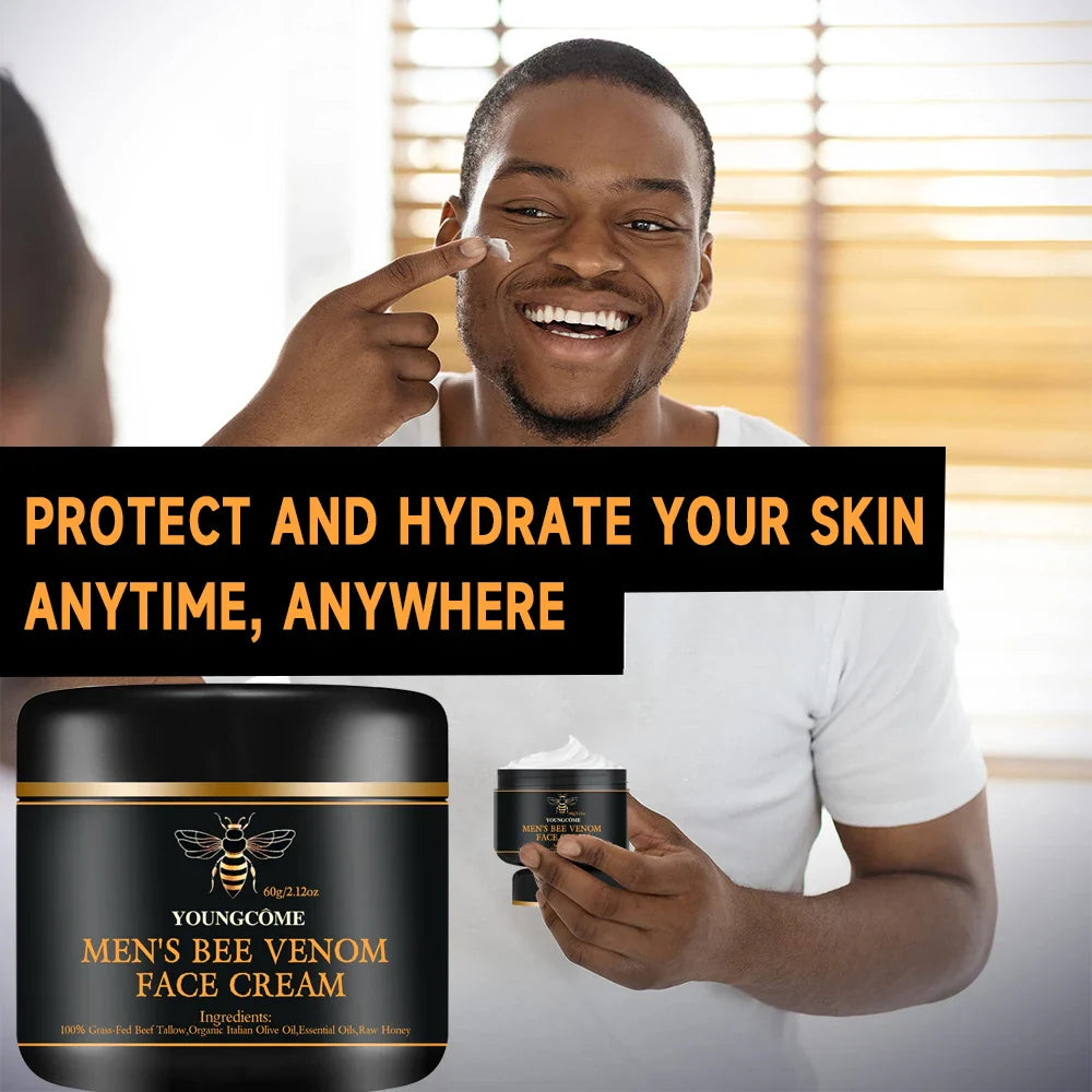 YOUNGCOME Bee Venom Anti-Aging Face & Neck Firming Cream 60g