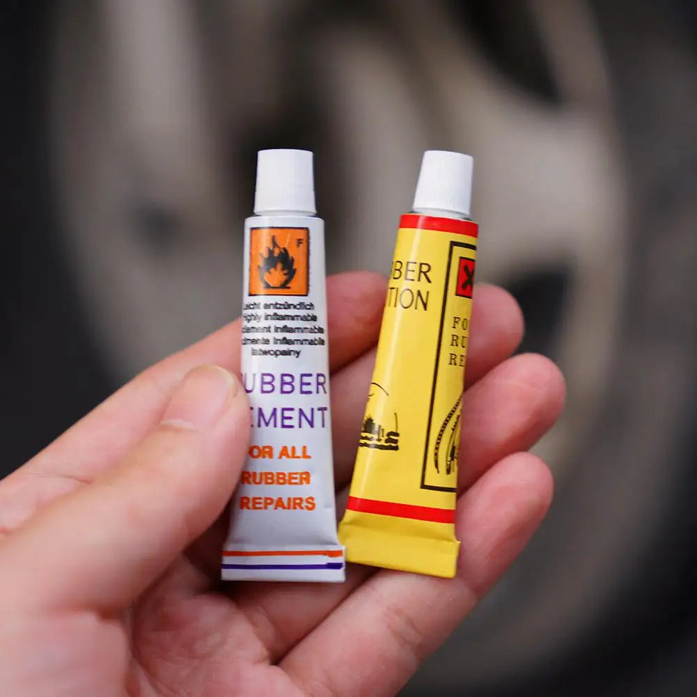 Tire Puncture Repair Glue for Vehicle Emergencies Peaceful Pleasures Health and Wellness