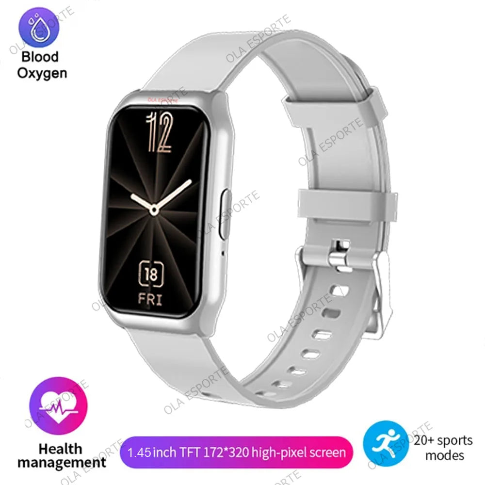 Smart Band Fitness Tracker | Heart Rate, SpO2, Waterproof