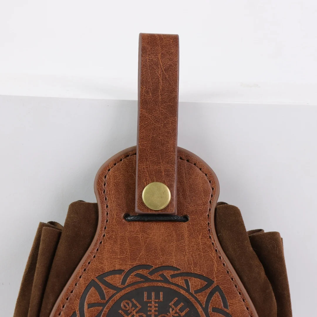 Viking-style Medieval Pouch That Can Be Hung Belt Men's Coin Purse