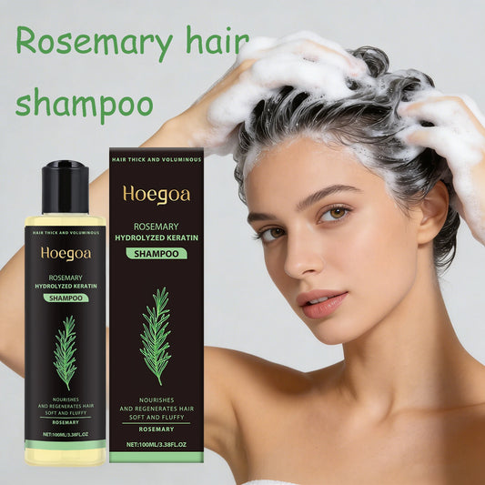 Hoegoa Rosemary Thickening Shampoo – Volumizing Hair Repair Thickening Shampoo Peaceful Pleasures Health and Wellness