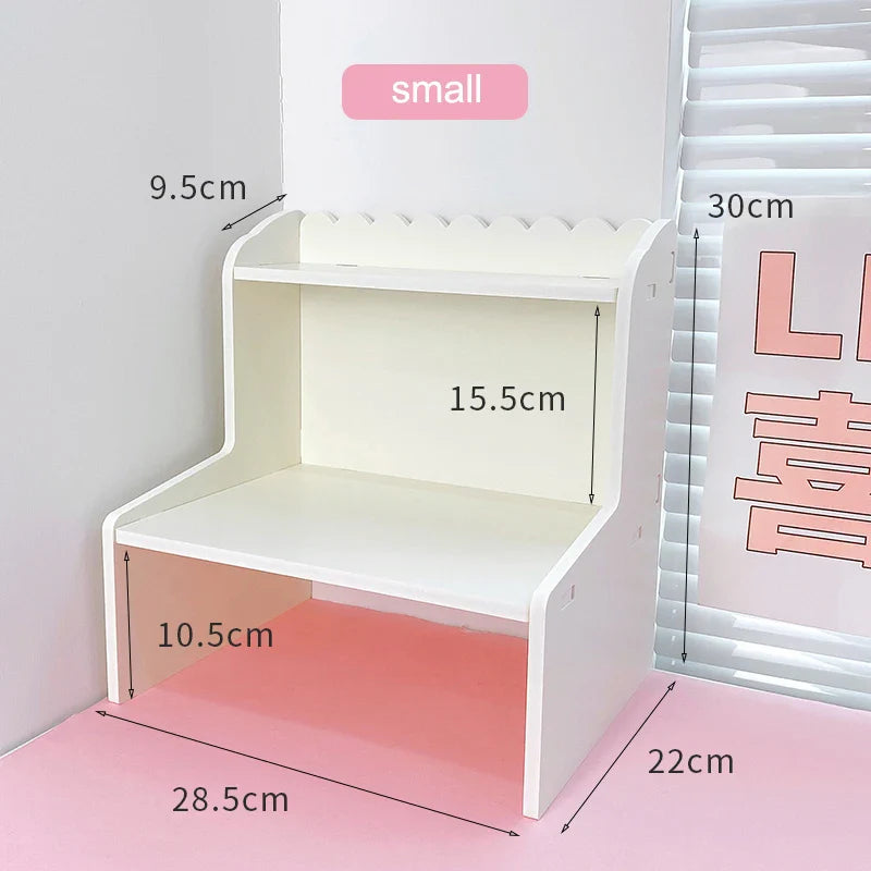 Multi-Layer Desktop Shelf Organizer | Books, Stationery & Desk