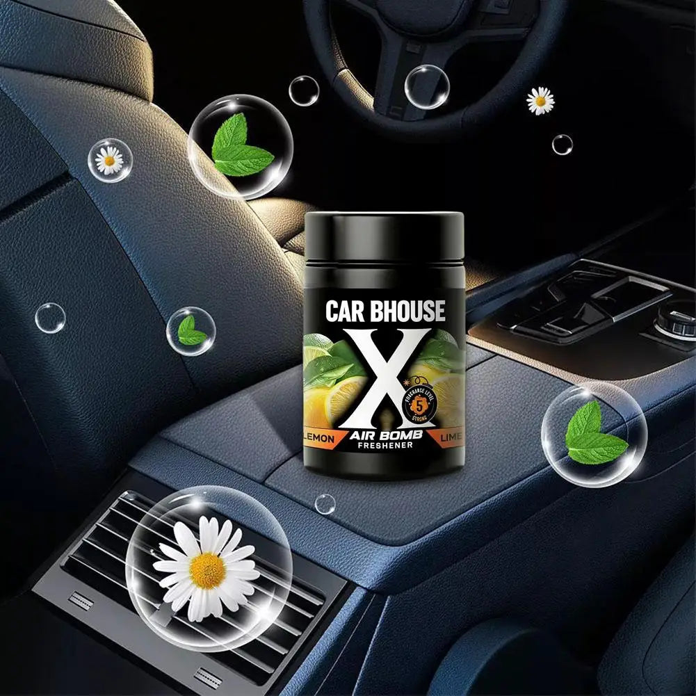 Car Air Freshener SOLID Portable & Refreshing Neutralizing Odors Auto Interior Accessories Smell Odor For Home Car Peaceful Pleasures Health and Wellness
