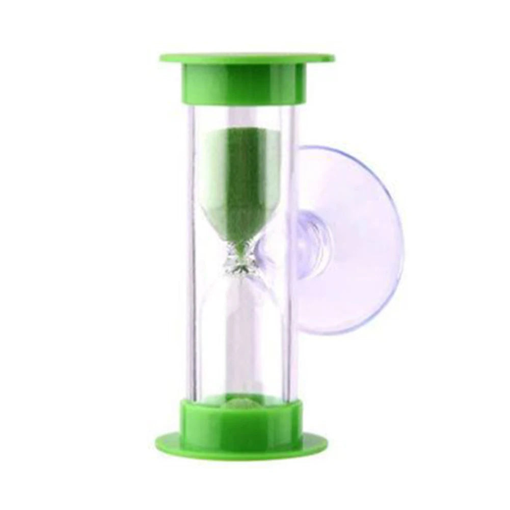 Hourglasses 2 Min Blue Sand No Battery Shower Timer Save Water Needed